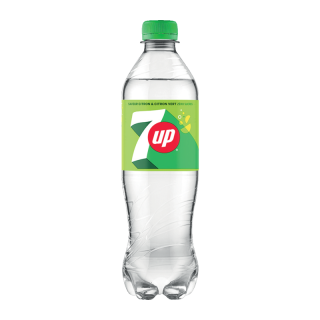 7UP MOJITO ZÉRO SUCRES - BOUTEILLE PET 50CL / 12