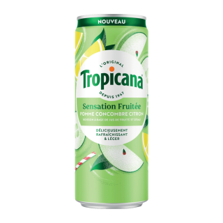 TROPICANA POMME CONCOMB CIT SCAN 33CL/24