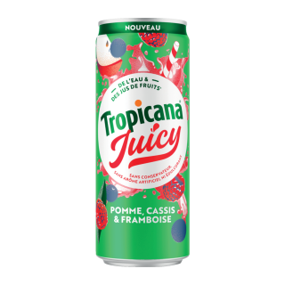 TROPICANA JUICY FRUIT ROUGE SCAN 33CL/24