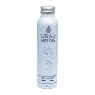 EAU MINERALE GAZ O NEUVE GOURDE 50CL / 12