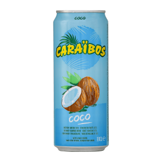 CARAIBOS COCO - CANETTE SLIM 33 CL / 24