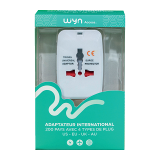 ADAPTATEUR INTERNATIONAL /5