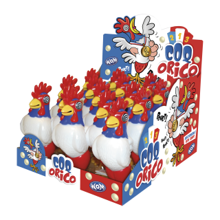 GADG BONBONS COQ ORICO 5G BTE/15