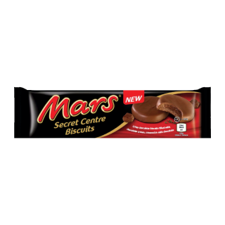 BISCUITS SECRET CENTER MARS 132G/12