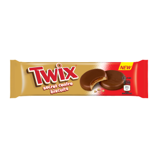 BISCUITS SECRET CENTER TWIX 132G/12