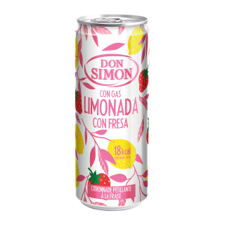 DON SIMON LIMONADE FRAISE SCAN 33CL/12