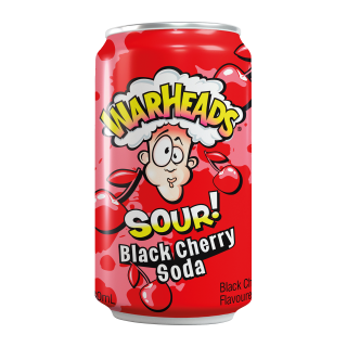 WARHEADS SOUR BLACK CHERRY FCAN 33CL/12