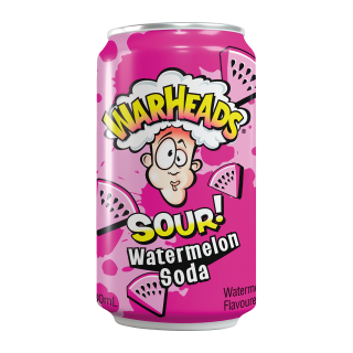 WARHEADS SOUR WATERMELON FCAN 33CL/12