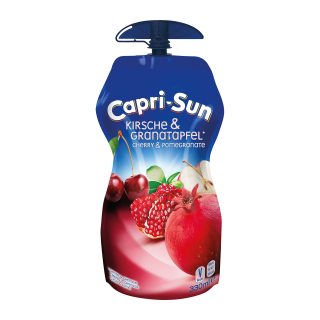 CAPRI SUN CERISE GRENADE POCHE 33CL/15