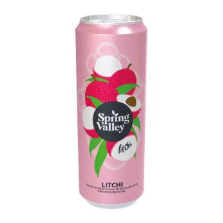 SPRING VALLEY NECTAR LITCHI SCAN 33CL/24