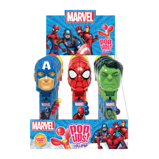 SUC POP UPS MARVEL 10G BTE/12