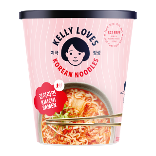 KELLY LOVES KIMCHI RAMEN 188G/12