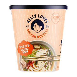 KELLY LOVES KASTUO UDON RAMEN 186G/12