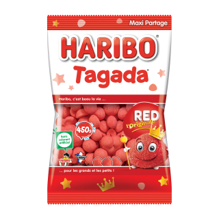 BONBONS DRAGIBUS HARIBO SACHET 450G