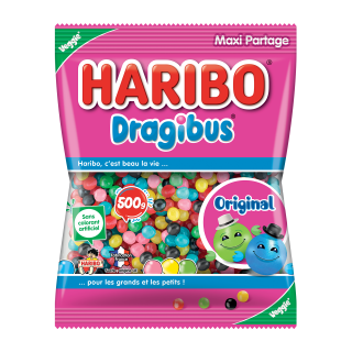 BONBONS DRAGIBUS HARIBO SACHET 500G