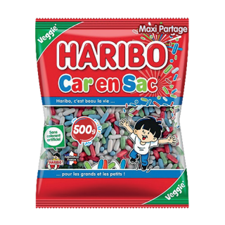 BONBONS CARENSAC HARIBO SACHET 500G