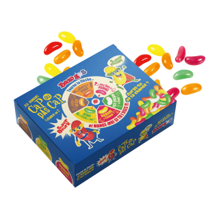 JELLY BEANS CAP OU PAS CAP TOGOLO&US BOITE 90G/8