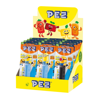 GADGET + RECHARGE MOI MOCHE & MECHANT PEZ BTE/12