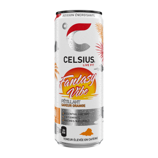 CELSIUS FANTASY ORANGE SCAN 35,5CL/12