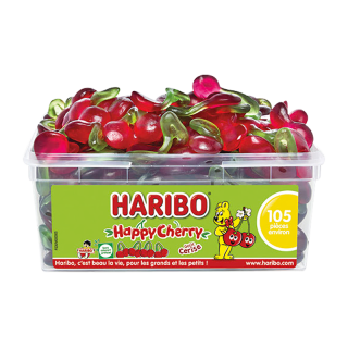 COLIS GELIFIES AP JANVIER 2025 HARIBO 16 TUBOS