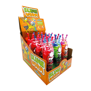 GADGET BONBONS SLIME WORM 58G BTE/12