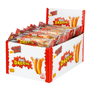 GELIFIES BIG HOT DOG DOGGIE FIZZY 28G BTE/36