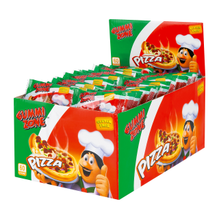 GELIFIES FIZZY PIZZA FIZZY 8G BTE/60