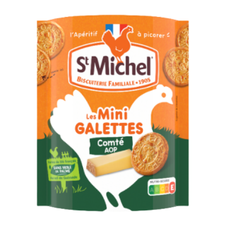 ST MICHEL MINI GALETTE COMTE 100G/11