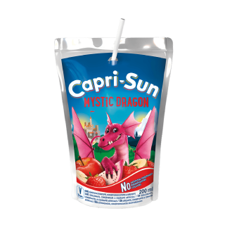 CAPRI SUN MYSTIC DRAGON POCHE 20CL/40