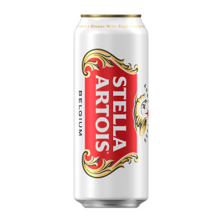 Stella Artois Can 24x50cl