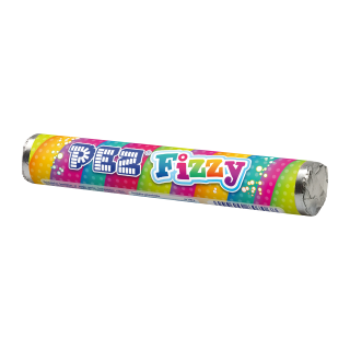 PEZ ROULEAU BONBON PETILLANT 42G CARTON DE 30 UVC