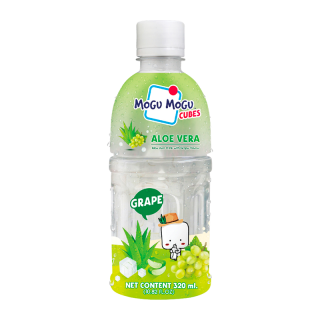 MOGU MOGU CUBES ALOE VERA  RAISIN		