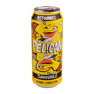 PELICAN Blonde Bte BQ 12x50cl FR